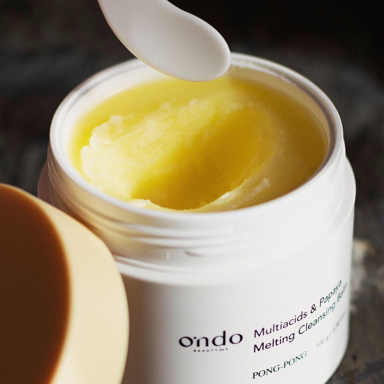 Multiacids & Papaya Melting Cleansing Balm - Ondo | MiiN