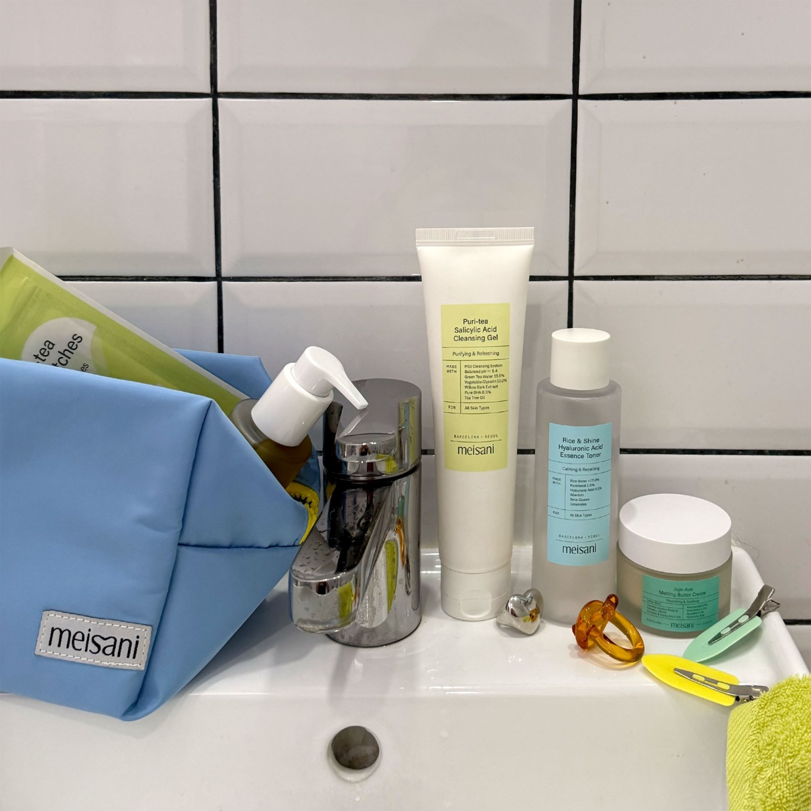 Pouch Meisani Pocket · Meisani | MiiN Cosmetics