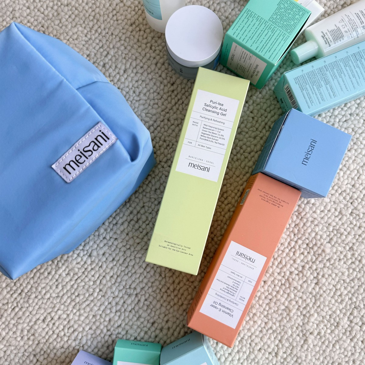 Pouch Meisani Pocket · Meisani | MiiN Cosmetics