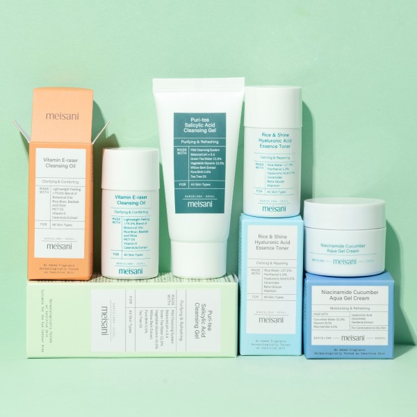 Discovery kit da viaggio con mini size - Meisani | MiiN Cosmetics