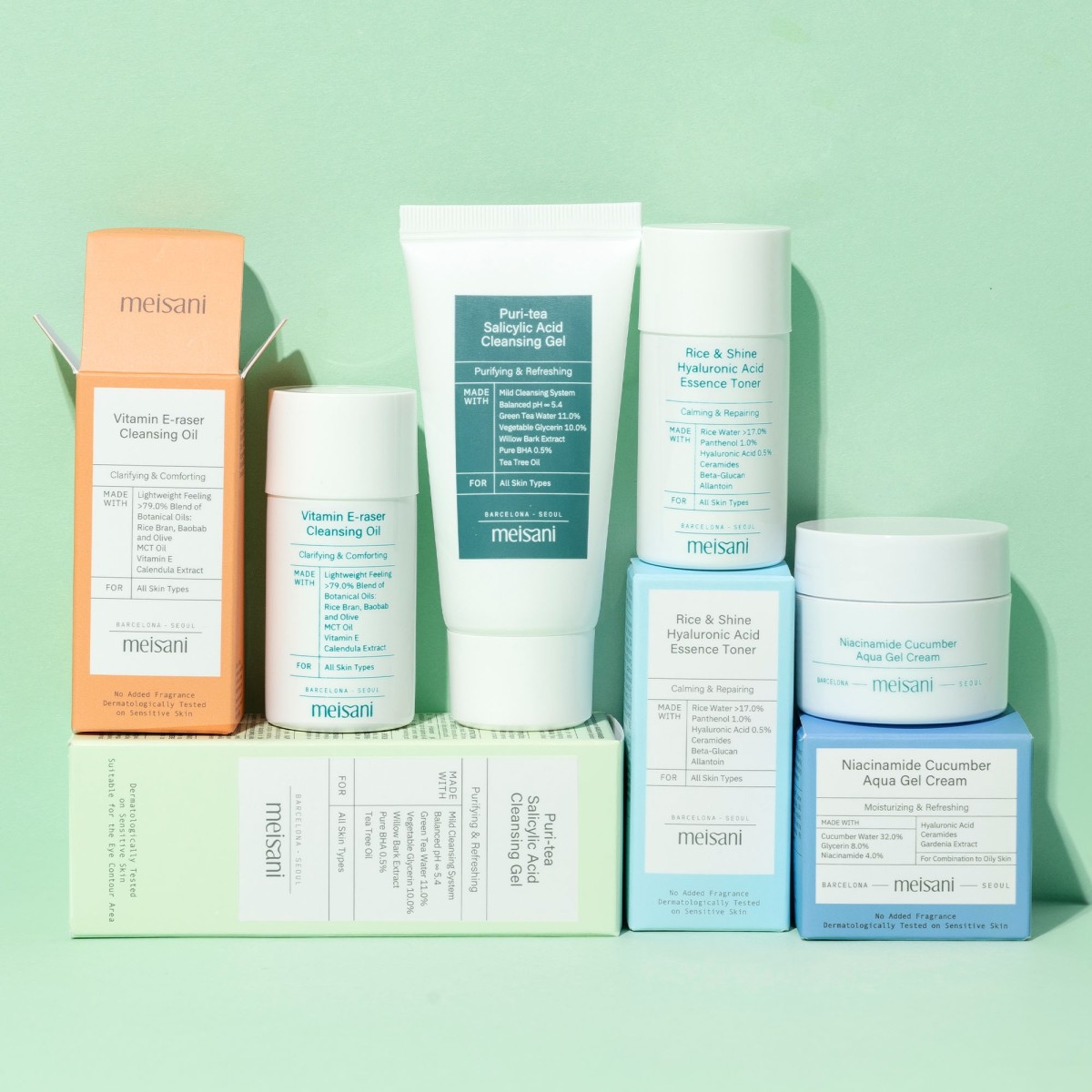 Meisani travel-size discovery set - Meisani | MiiN Cosmetics