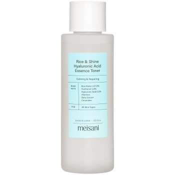 Rice & Shine Hyaluronic Acid Essence Toner - Meisani | MiiN