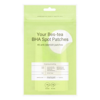 Patch per brufoli a base di BHA e olio essenziale di albero di té di Meisani | MiiN Cosmetics
