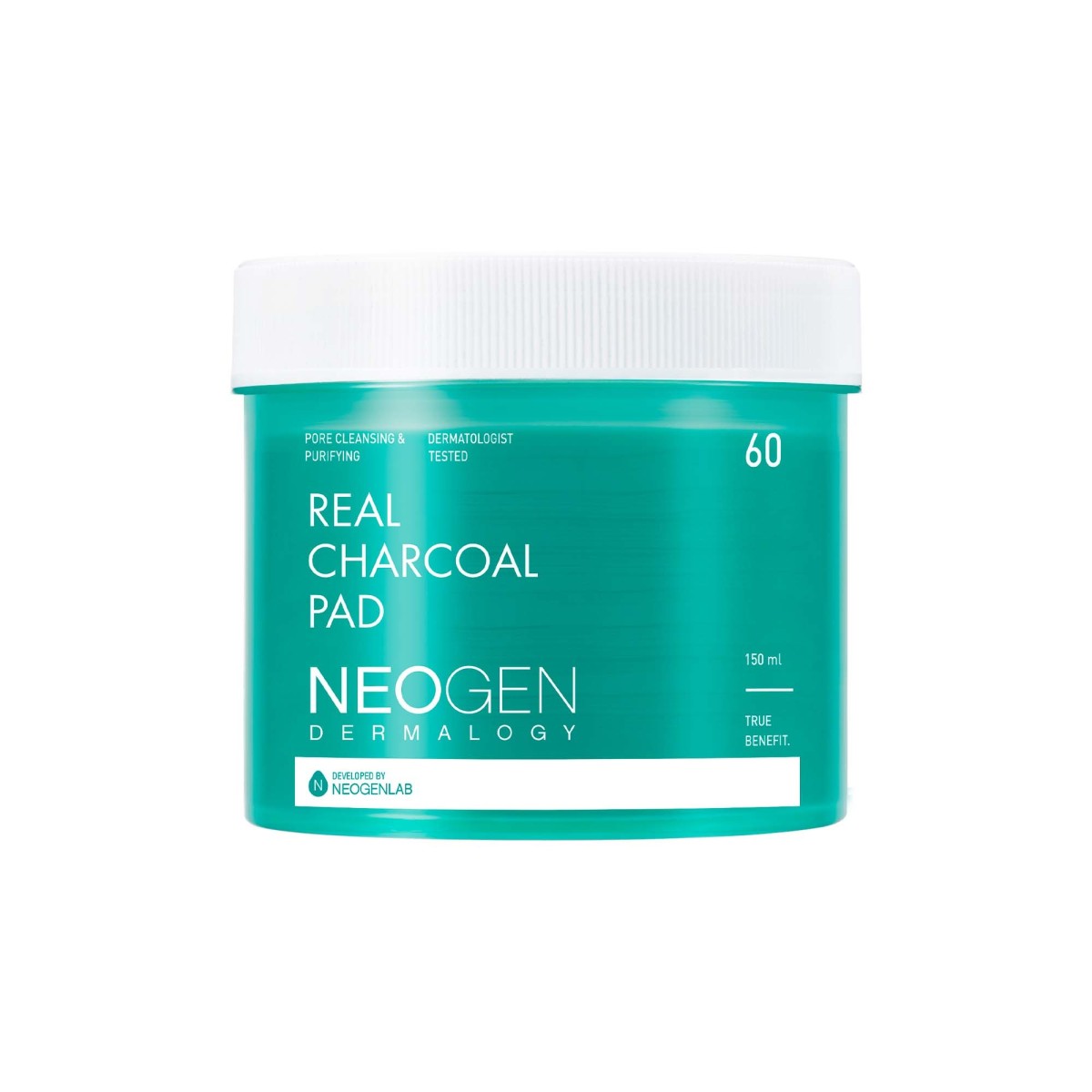 Dermalogy Real Charcoal Pad · Neogen | MiiN Cosmetics