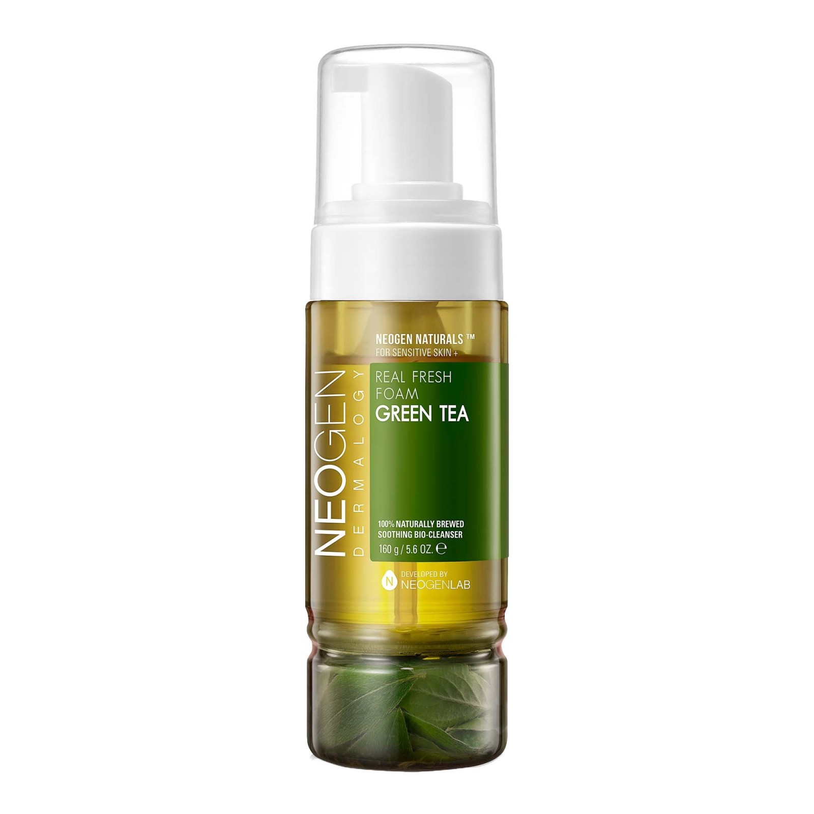 Dermalogy Real Fresh Foam Green Tea · Neogen | MiiN Cosmetics
