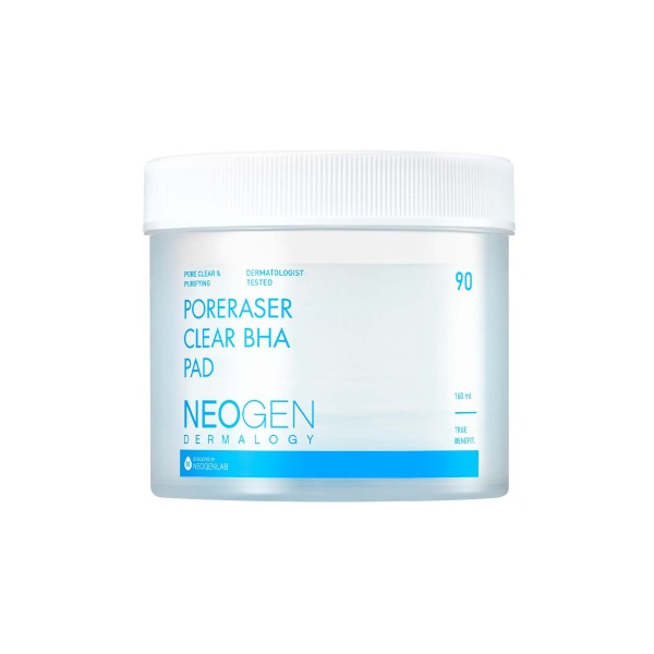 Dermalogy Poreraser Clear BHA Pad · Neogen | MiiN Cosmetics