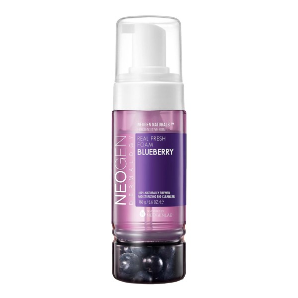 Dermalogy Real Fresh Foam Blueberry · Neogen | MiiN Cosmetics