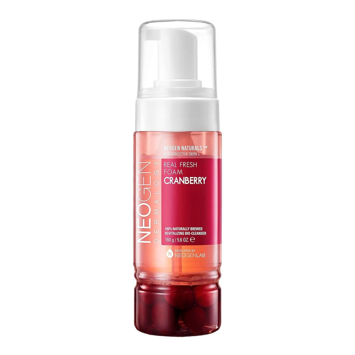 Dermalogy Real Fresh Foam Cranberry · Neogen | MiiN Cosmetics