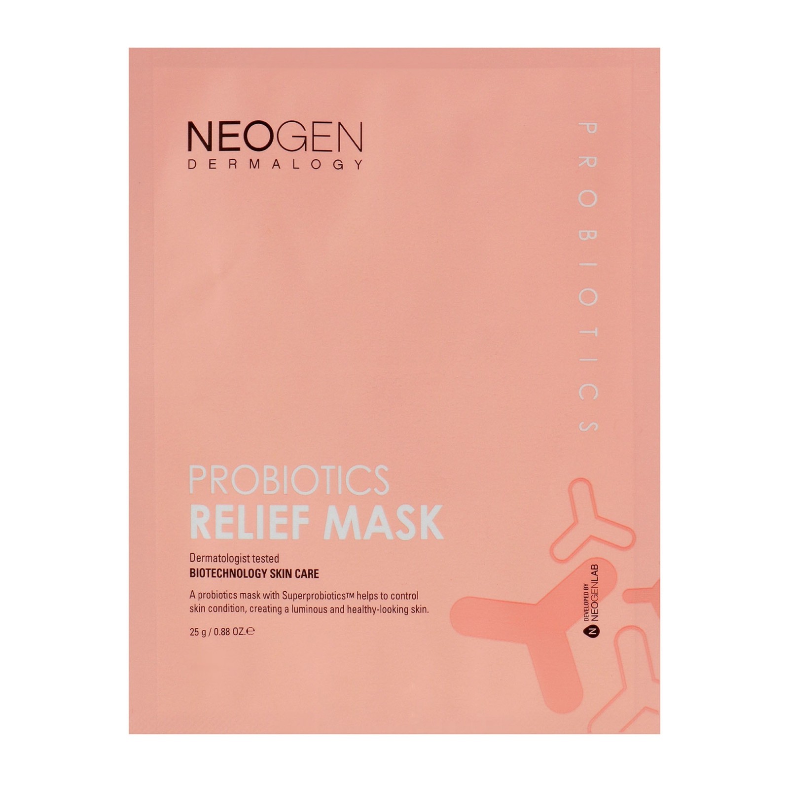 Dermalogy Probiotics Relief Mask · Neogen | MiiN Cosmetics