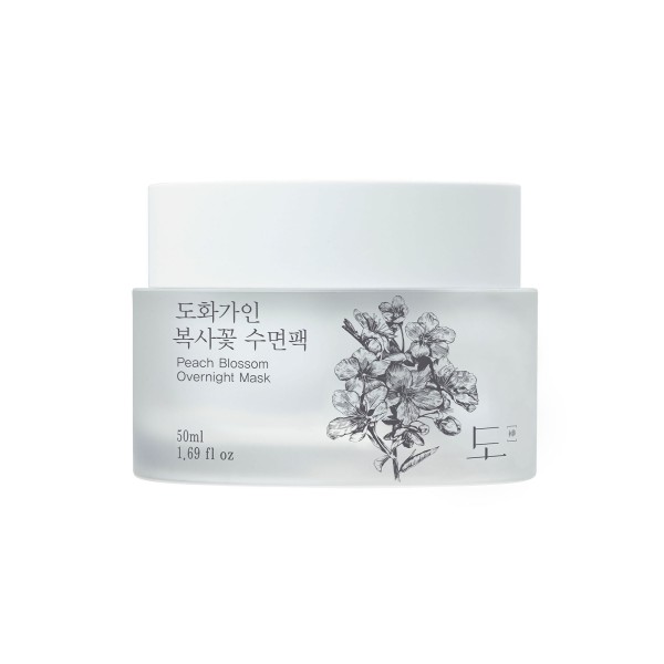Maschera viso da notte a base di pesca - House of Dohwa | MiiN Cosmetics
