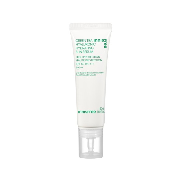 Green Tea Hyaluronic Sun Serum · innisfree | MiiN Cosmetics