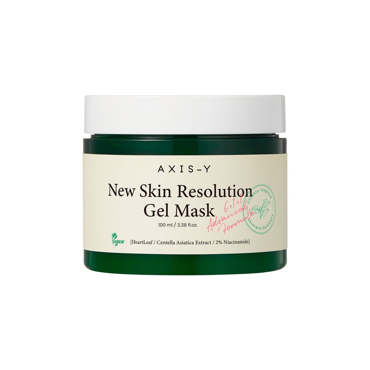 New Skin Resolution Gel Mask · AXIS-Y | MiiN Cosmetics