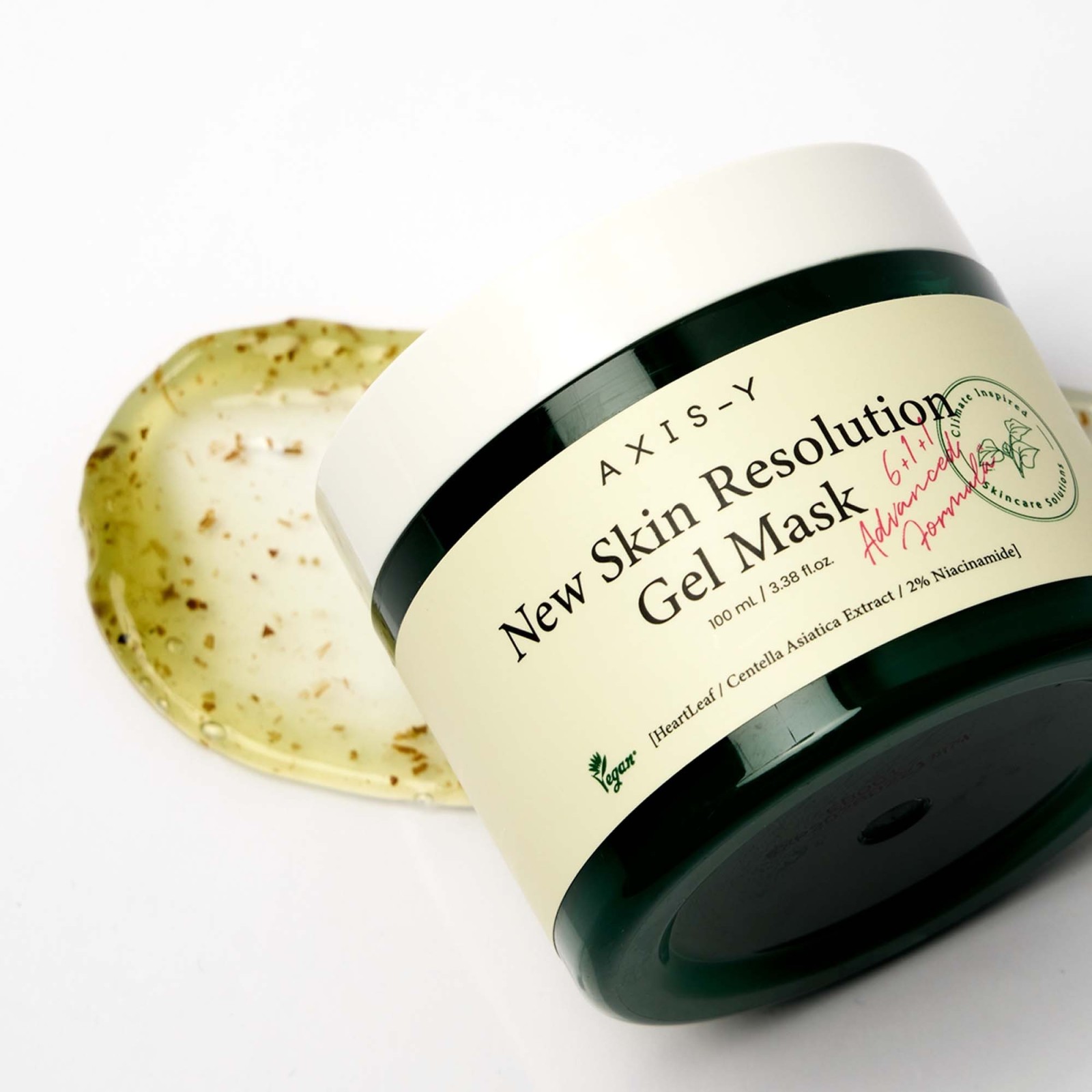 New Skin Resolution Gel Mask · AXIS-Y | MiiN Cosmetics