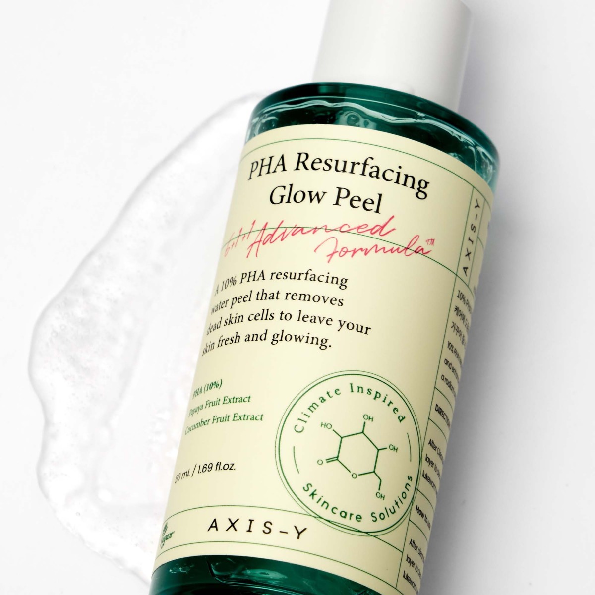 PHA Resurfacing Glow Peel · AXIS-Y | MiiN Cosmetics