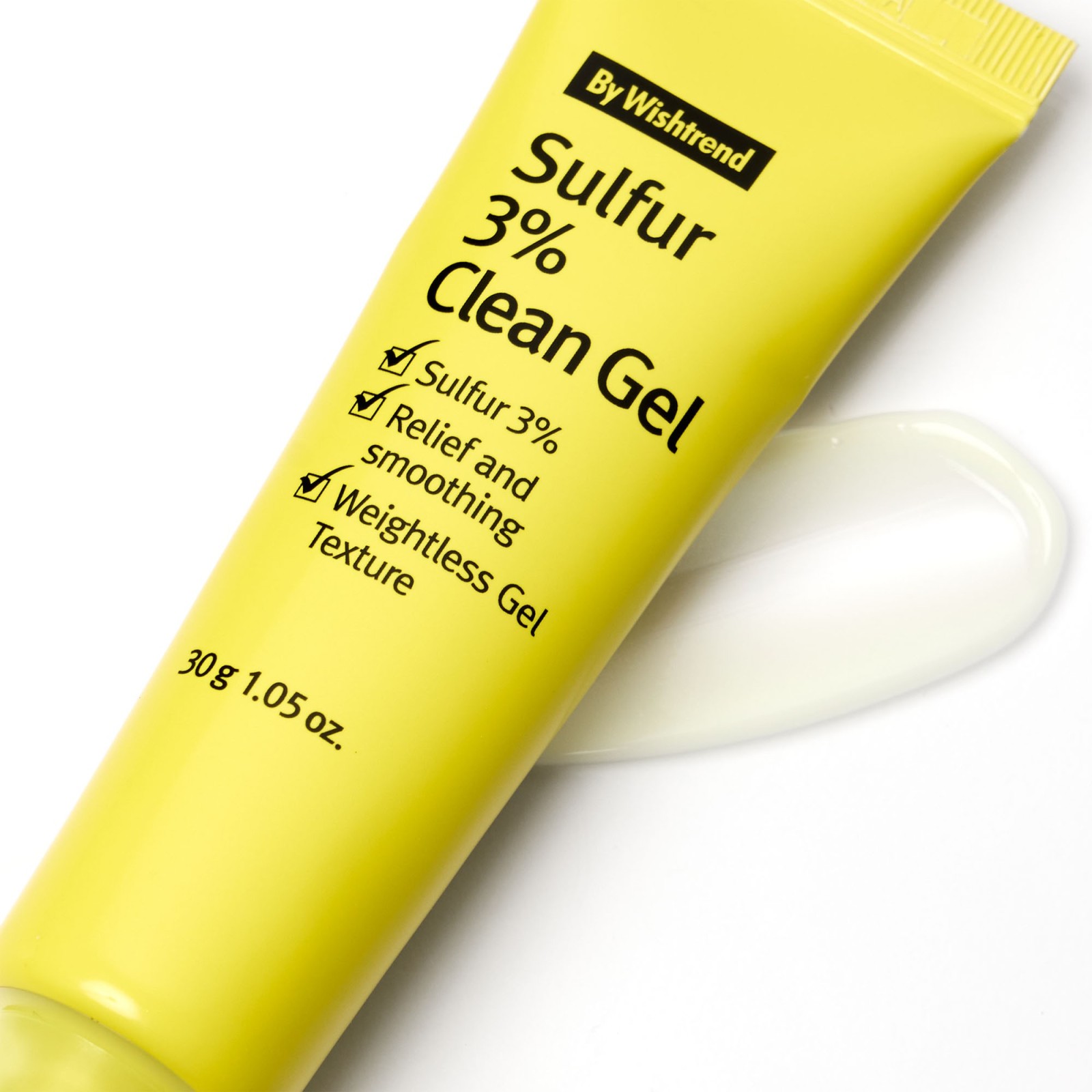 Sulfur 3% Clean Gel · By Wishtrend | MiiN Cosmetics