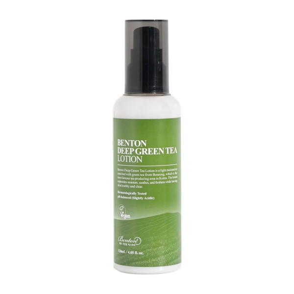 Deep Green Tea Lotion