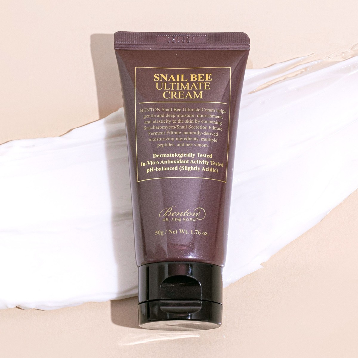 Crema rigenerante con mucina di lumaca - 50 g - Benton | MiiN Cosmetics