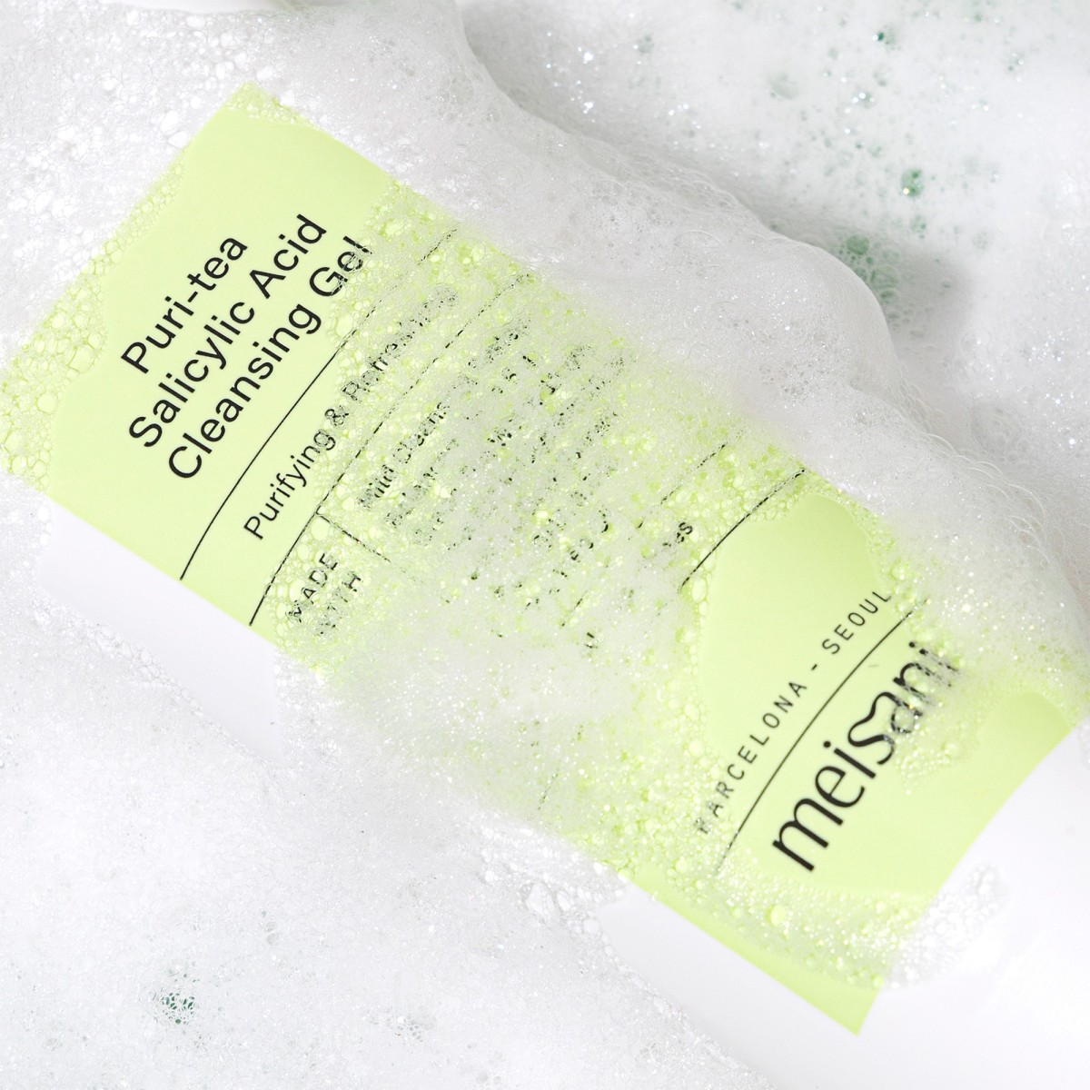 Puri-tea Salicylic Acid Cleansing Gel - Meisani | MiiN