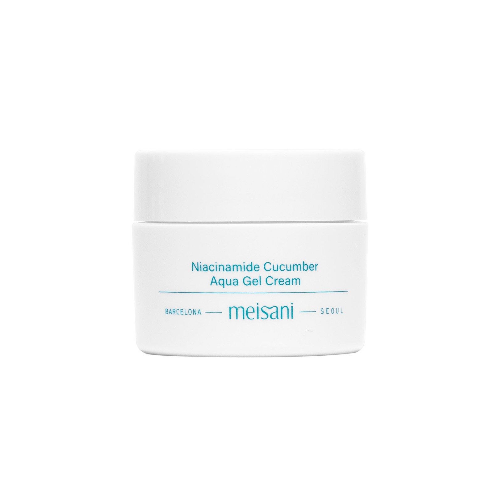 Niacinamide Cucumber Aqua Gel Cream - Meisani | MiiN Cosmetics Italia