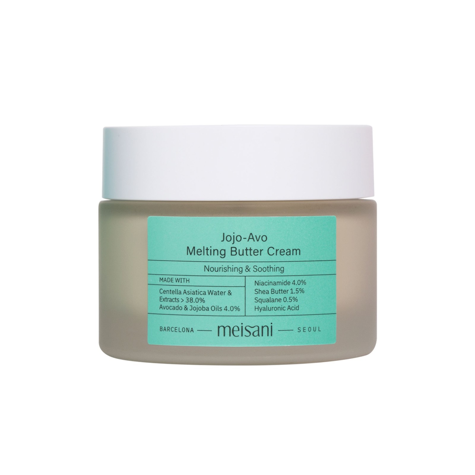 Crema idratante nutriente con avocado e CICA - Meisani | MiiN Cosmetics - Meisani | MiiN Cosmetics