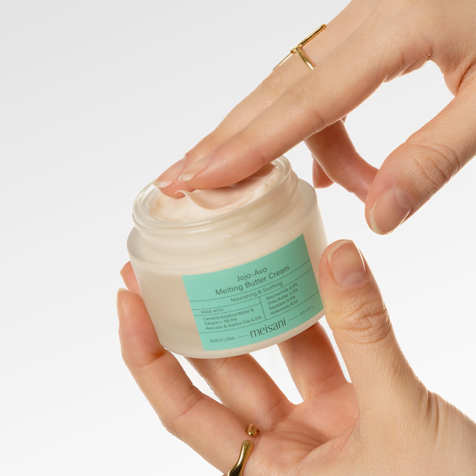 Crema idratante nutriente con avocado e CICA - Meisani | MiiN Cosmetics - Meisani | MiiN Cosmetics