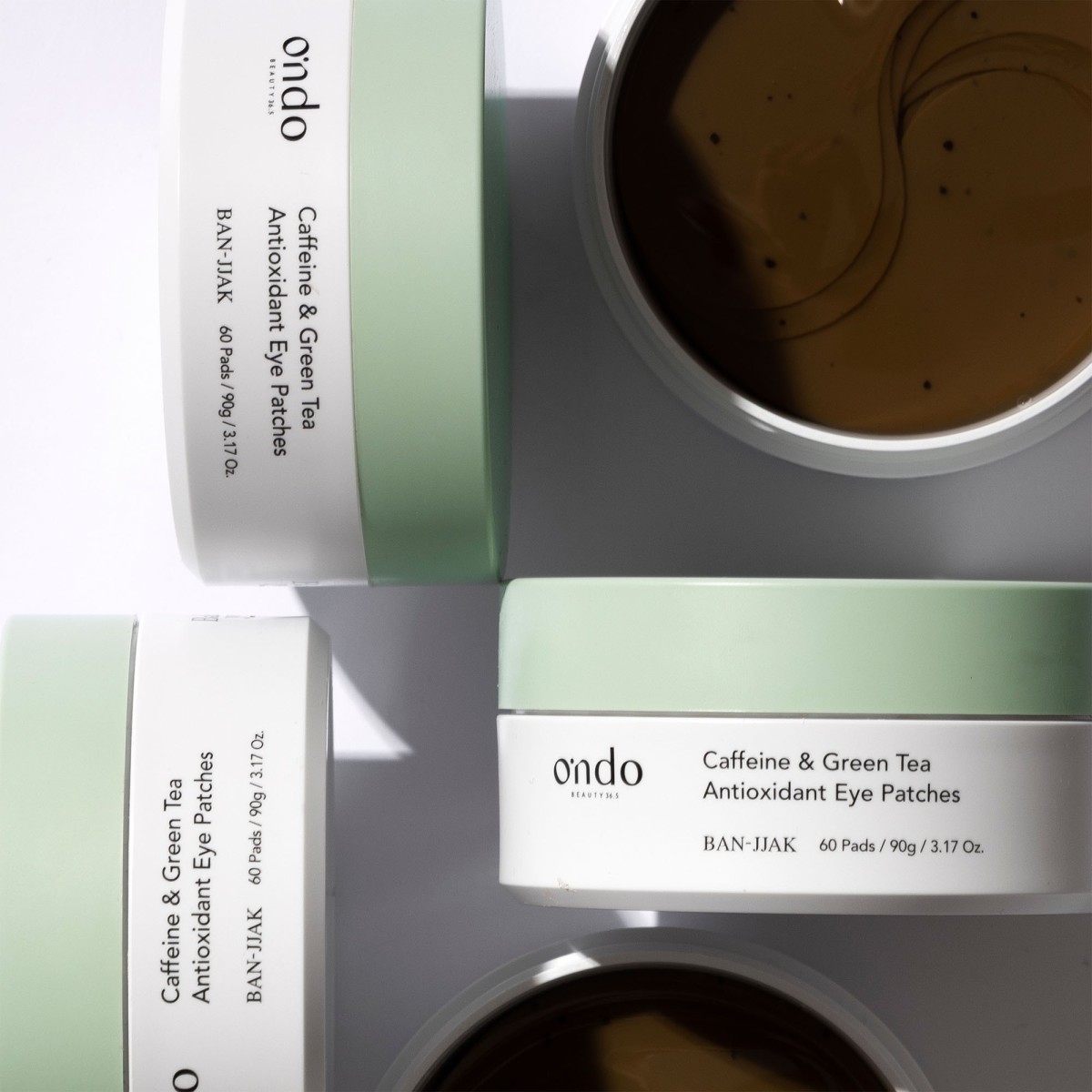 Caffeine & Green Tea Antioxidant Eye Patches