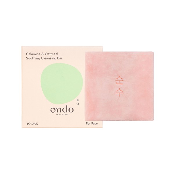 Calamine & Oatmeal Soothing Cleansing Bar - Ondo Beauty | MiiN
