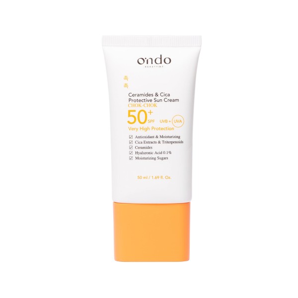 Moisturizing antioxidant sunscreen 50+ from Ondo Beauty 36.5 | MiiN Cosmetics