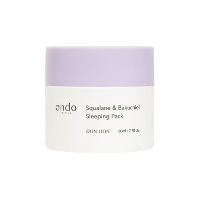 Squalane & Bakuchiol Sleeping Pack - Ondo | MiiN Cosmetics