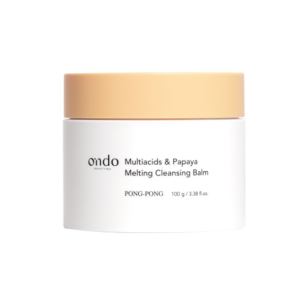 Multiacids & Papaya Melting Cleansing Balm - Ondo | MiiN