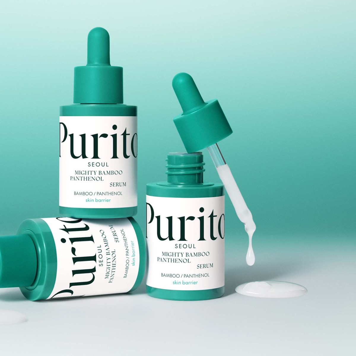 Mighty Bamboo Panthenol Serum · Purito | MiiN Cosmetics