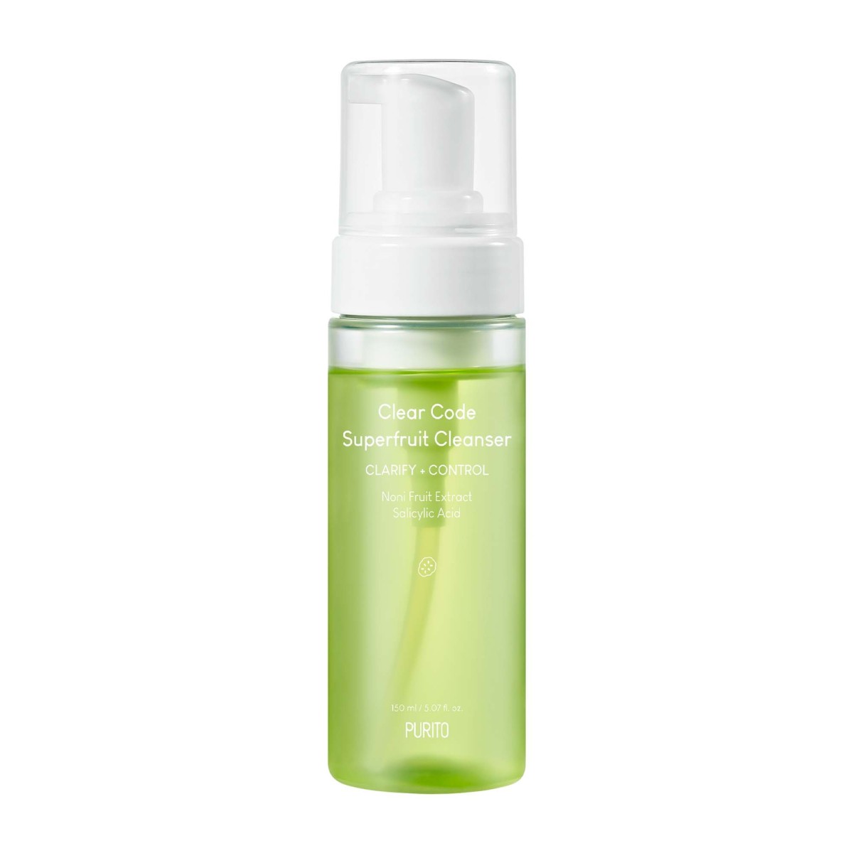Clear Code Superfruit Cleanser · Purito | MiiN Cosmetics