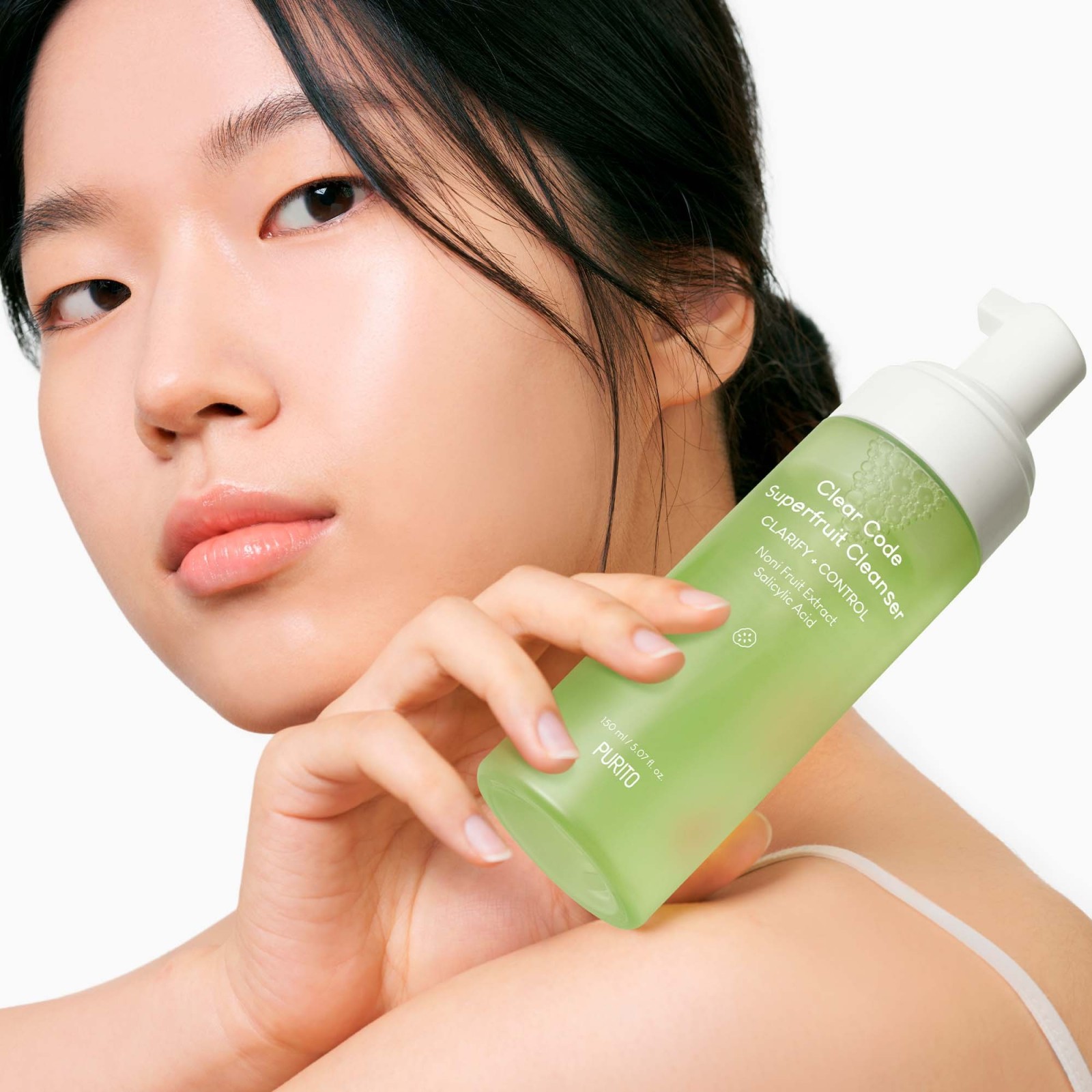 Clear Code Superfruit Cleanser · Purito | MiiN Cosmetics