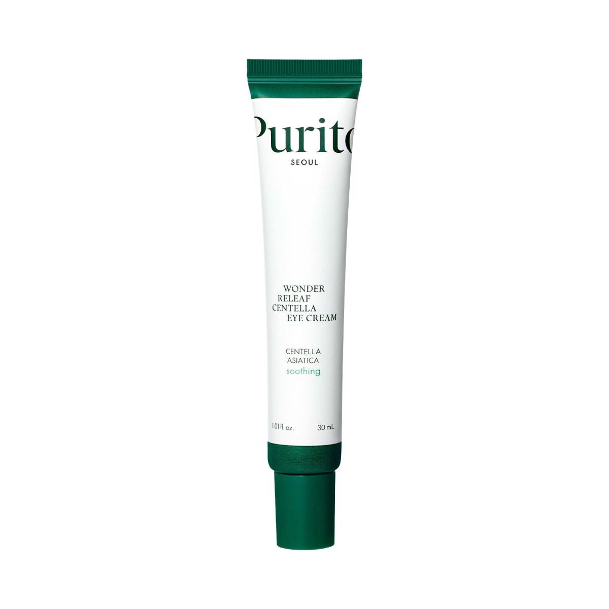 Wonder Releaf Centella Eye Cream Unscented · Purito | MiiN Cosmetics