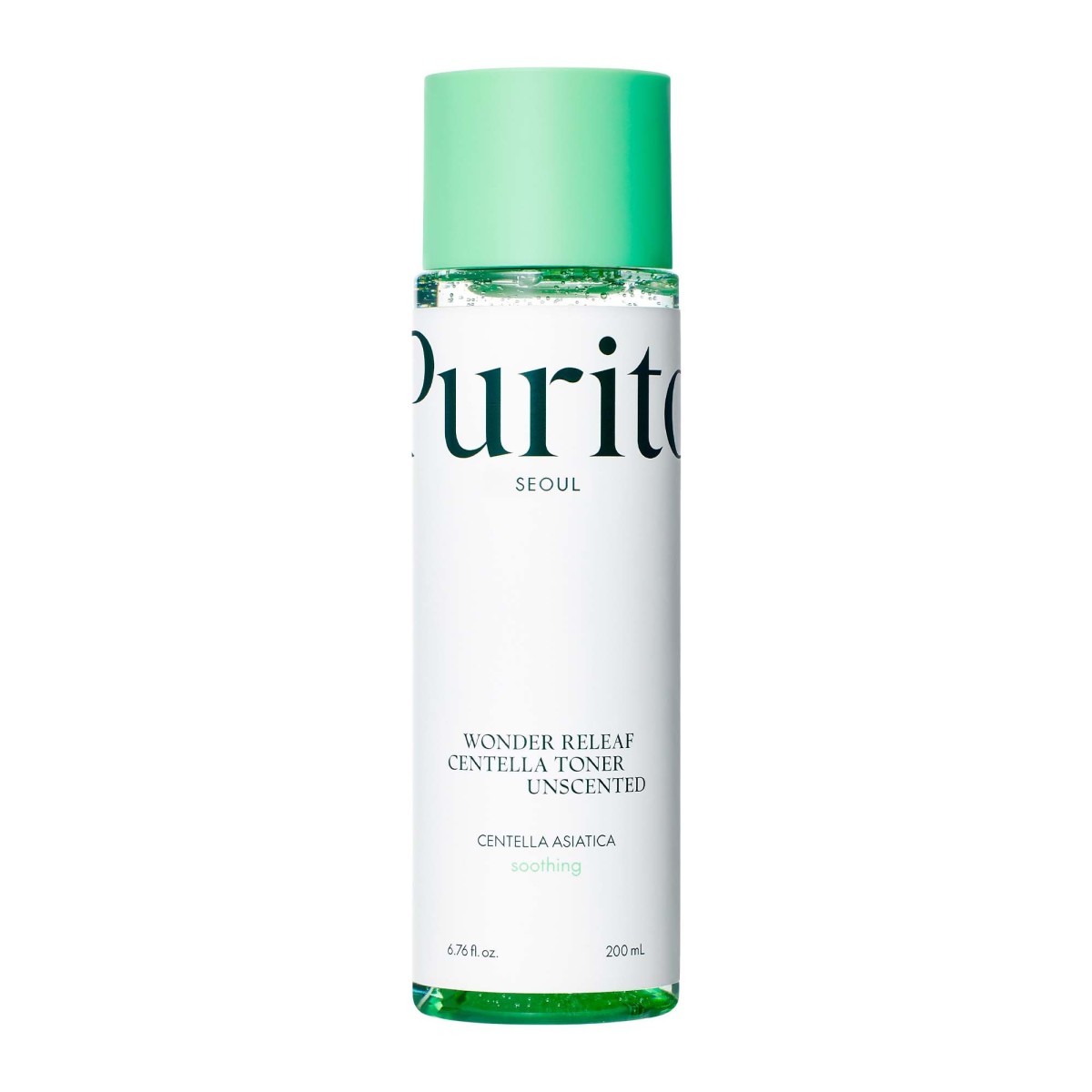 Wonder Releaf Centella Toner Unscented · Purito | MiiN Cosmetics