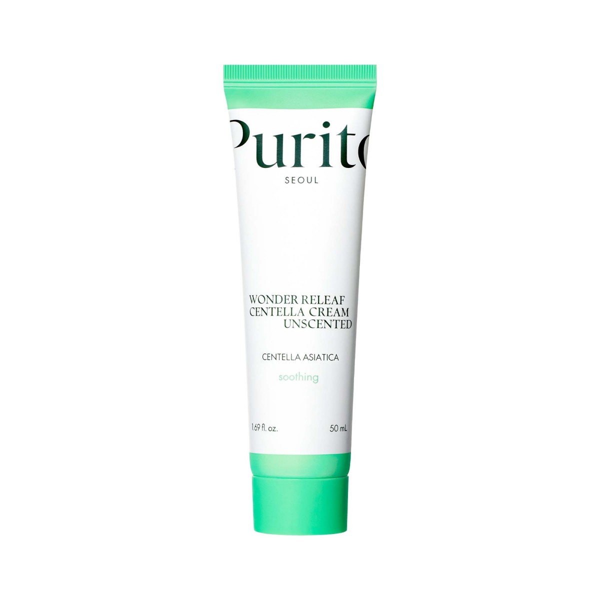 Wonder Releaf Centella Cream Unscented · Purito | MiiN Cosmetics