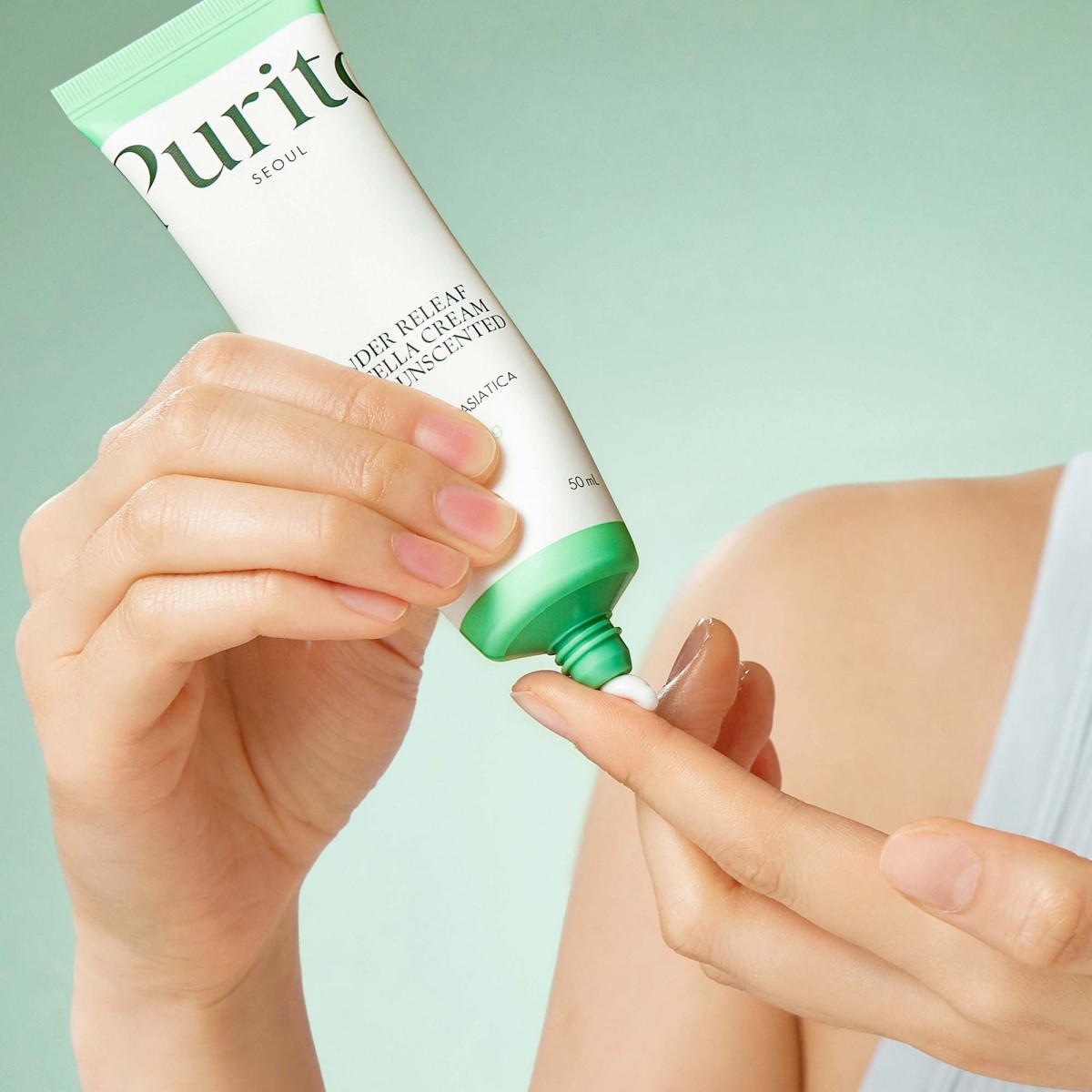 Wonder Releaf Centella Cream Unscented · Purito | MiiN Cosmetics