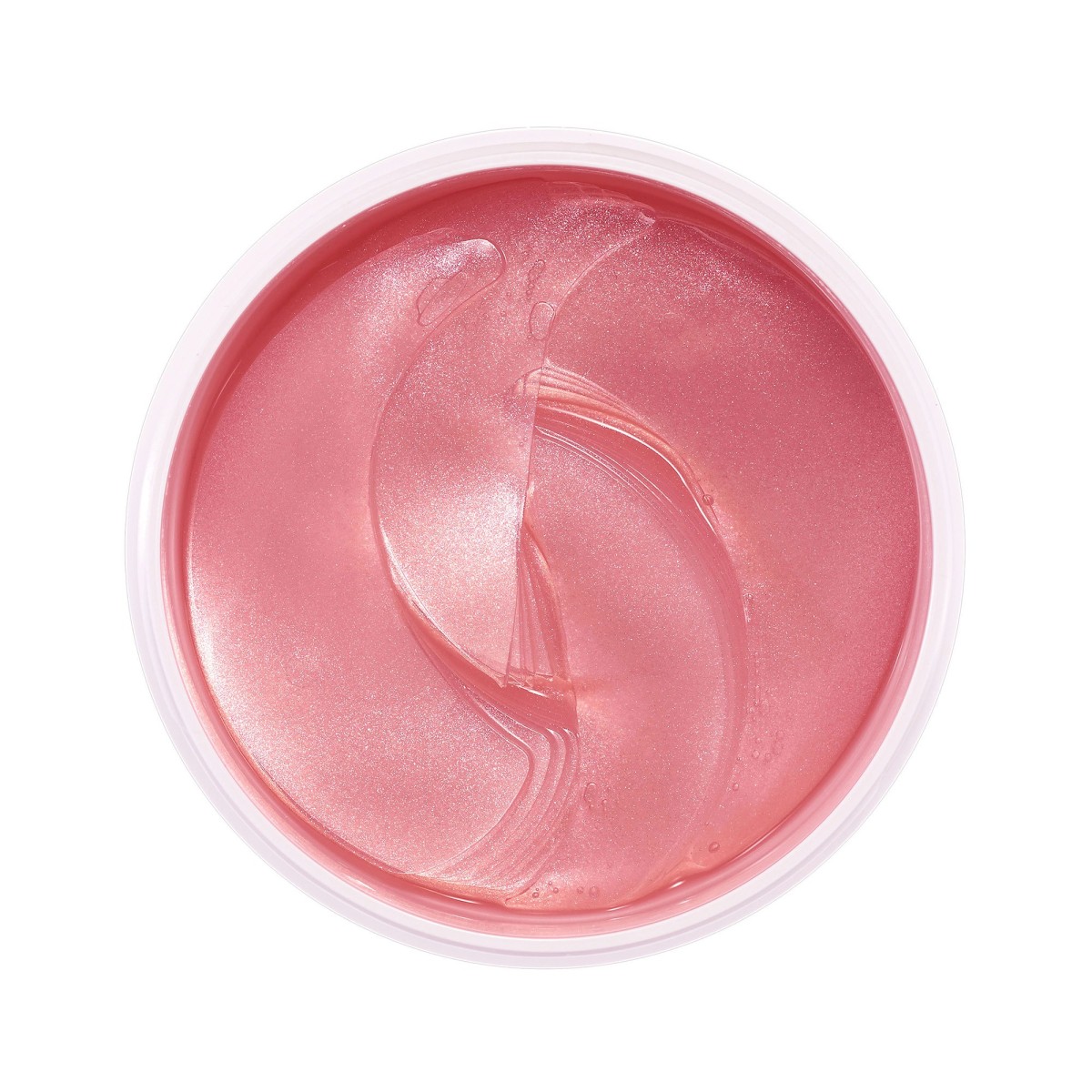 Pink Blur Hydrogel Eye Patch