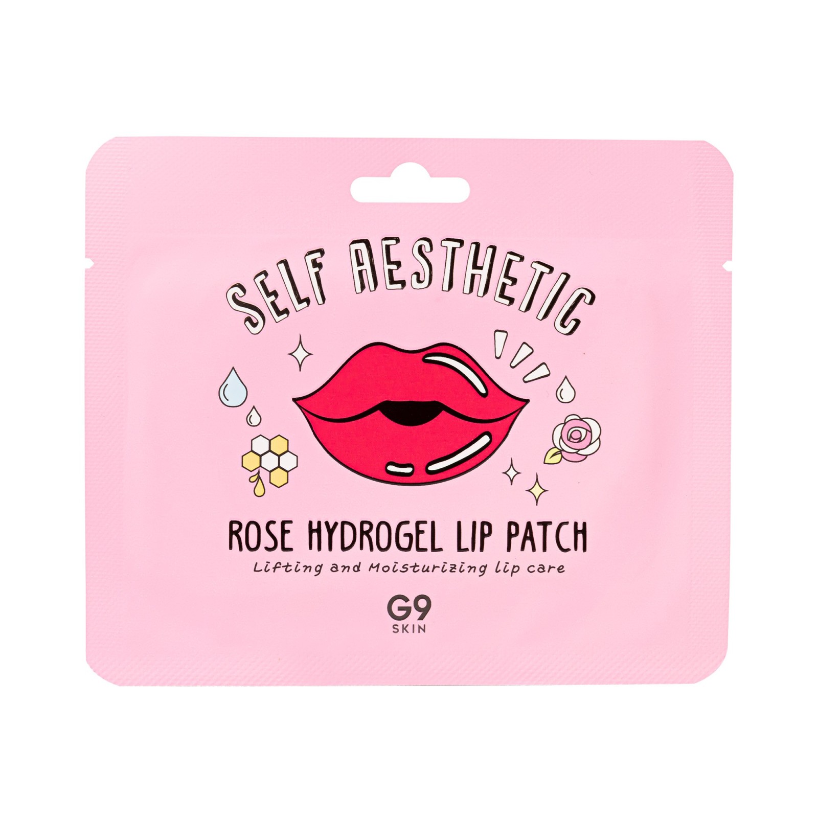 Self Aesthetic Rose Hydrogel Lip Patch