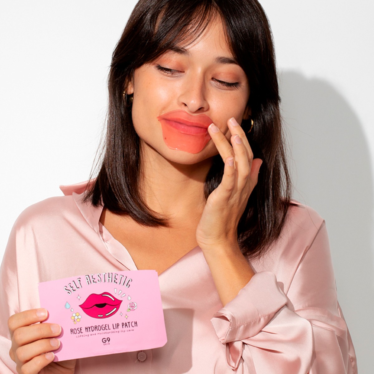 Self Aesthetic Rose Hydrogel Lip Patch