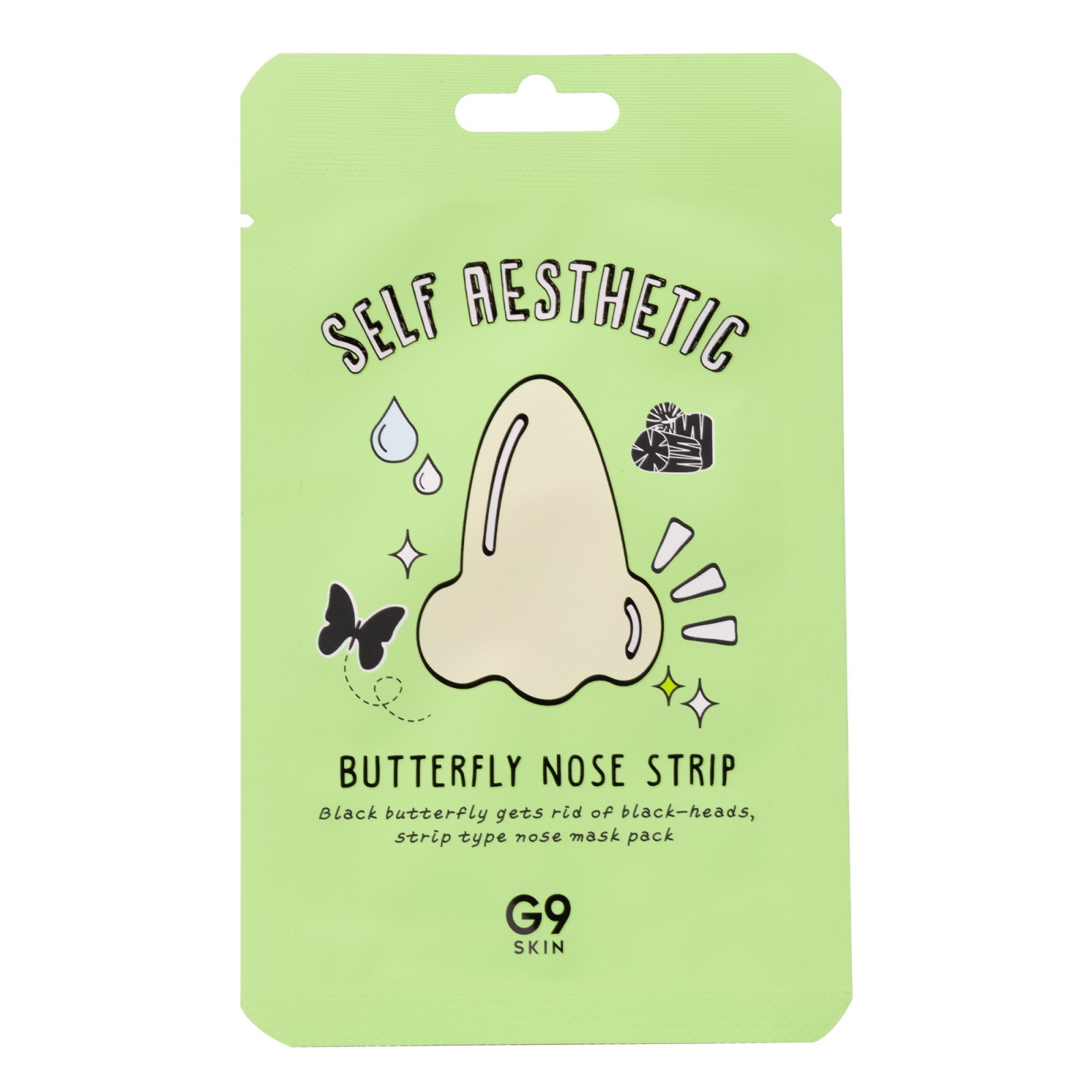 Self Aeshetic Butterfly Nose Strip