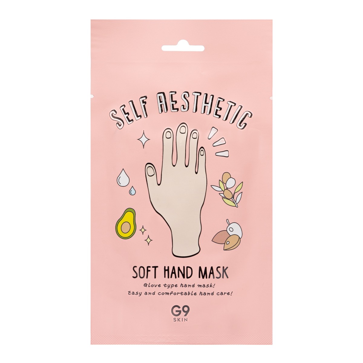 Self Aesthetic Soft Hand Mask