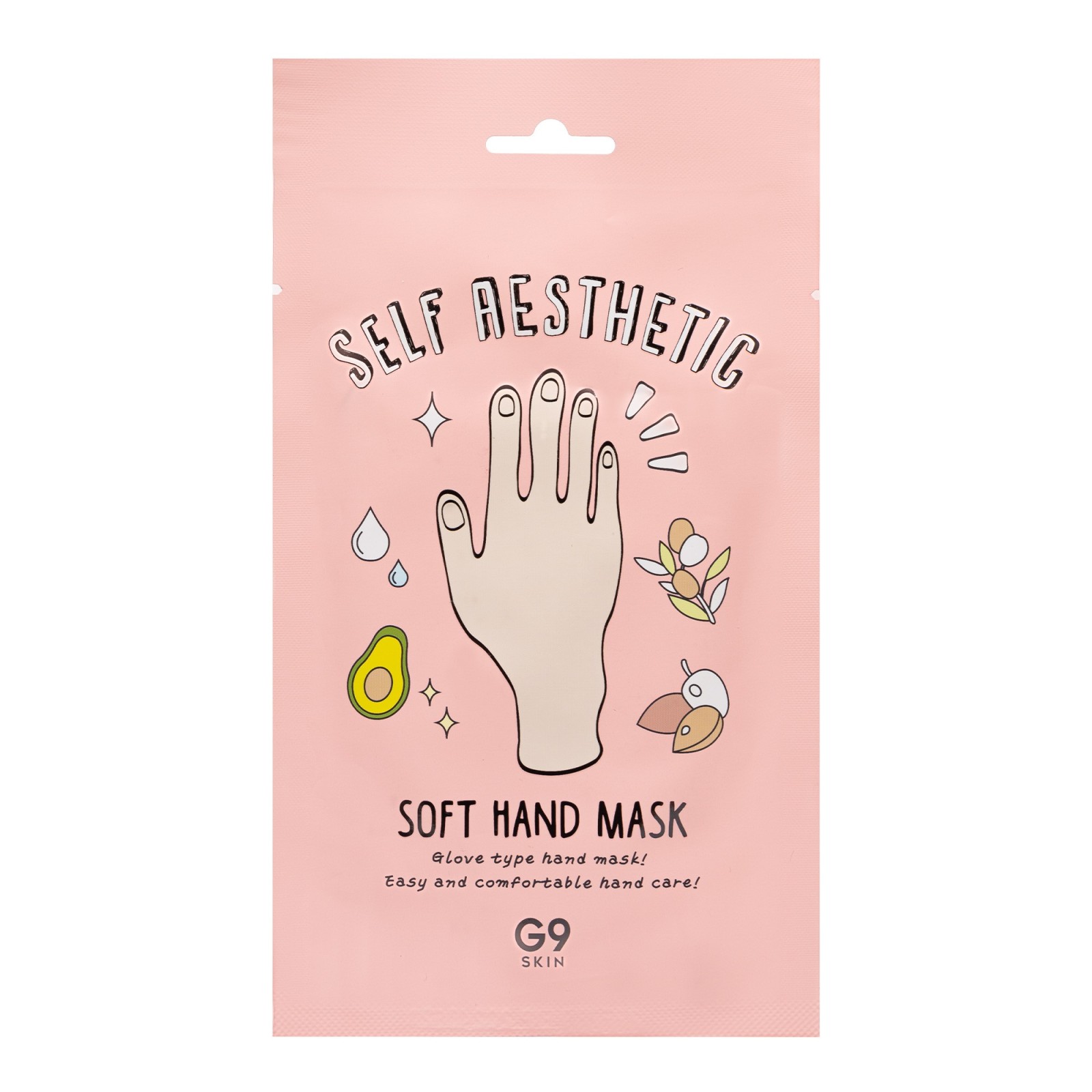 Self Aesthetic Soft hand mask - G9SKIN | MiiN Cosmetics