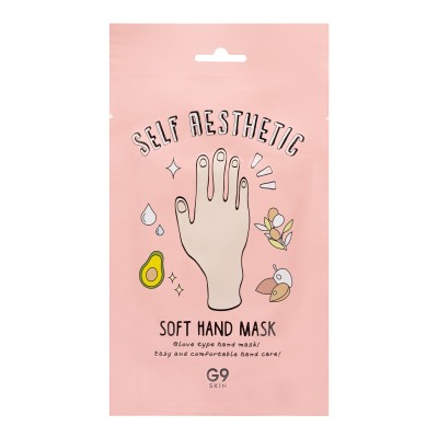 Self Aesthetic Soft hand mask - G9SKIN | MiiN Cosmetics