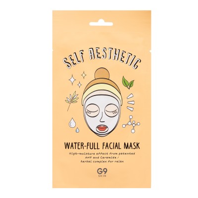 Self Aesthetic Water-full facial mask - G9SKIN | MiiN Cosmetics