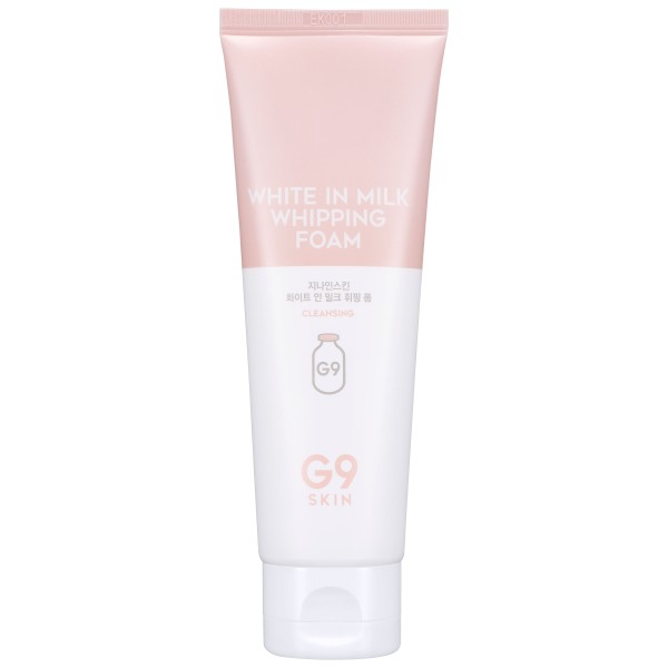 White In Milk Whipping Foam