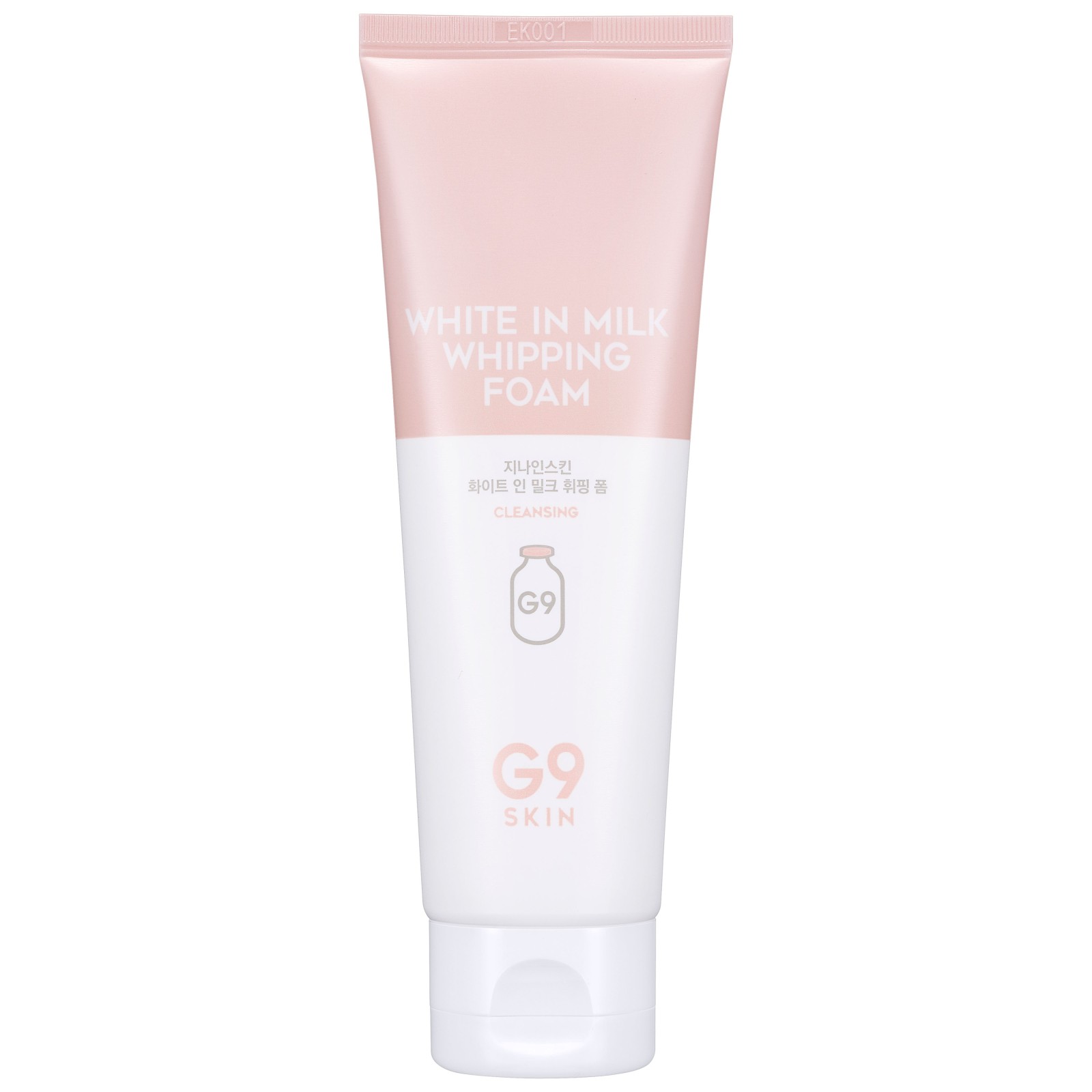 White In Milk Whipping Foam