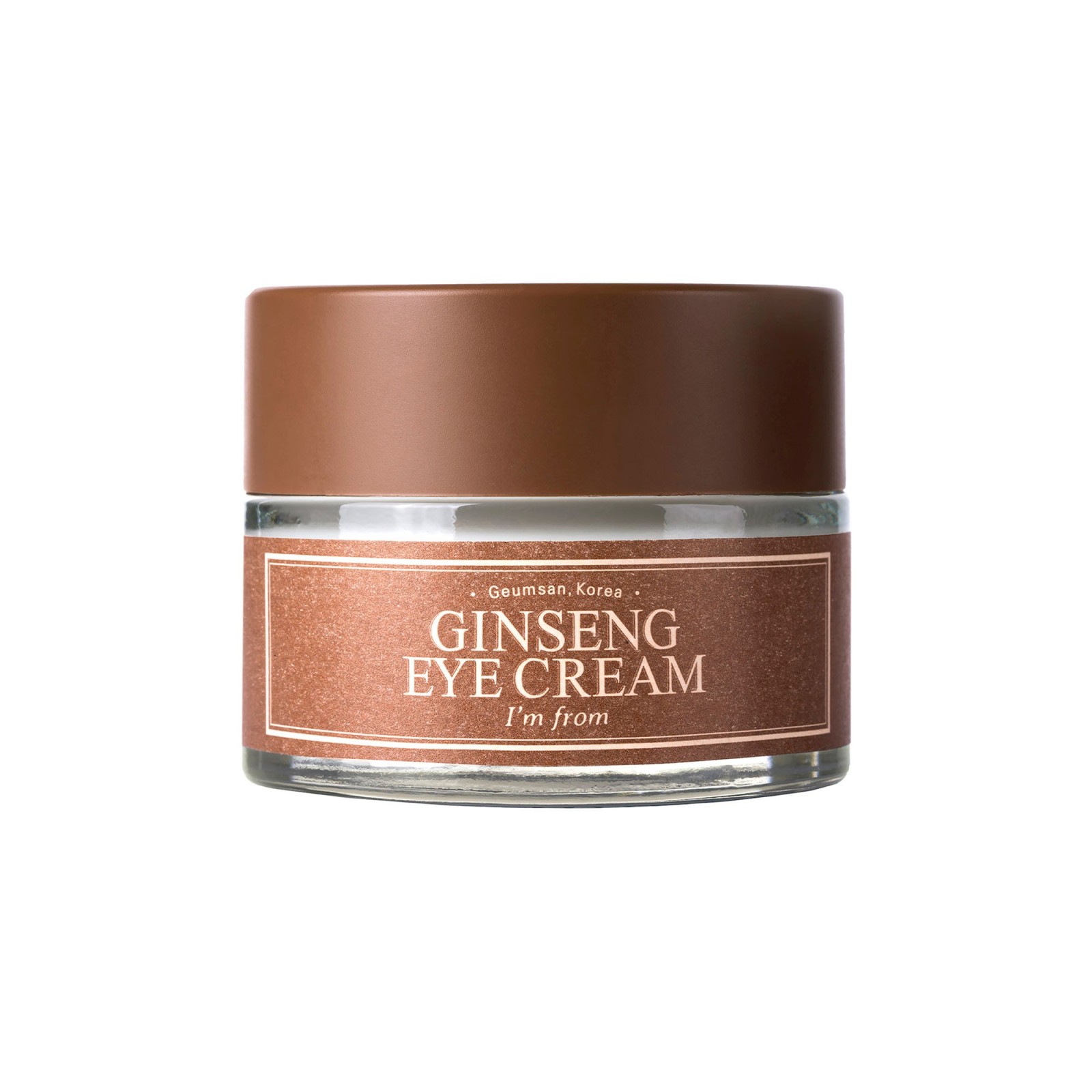 Contorno occhi Ginseng Eye Cream · I'm from | MiiN Cosmetics