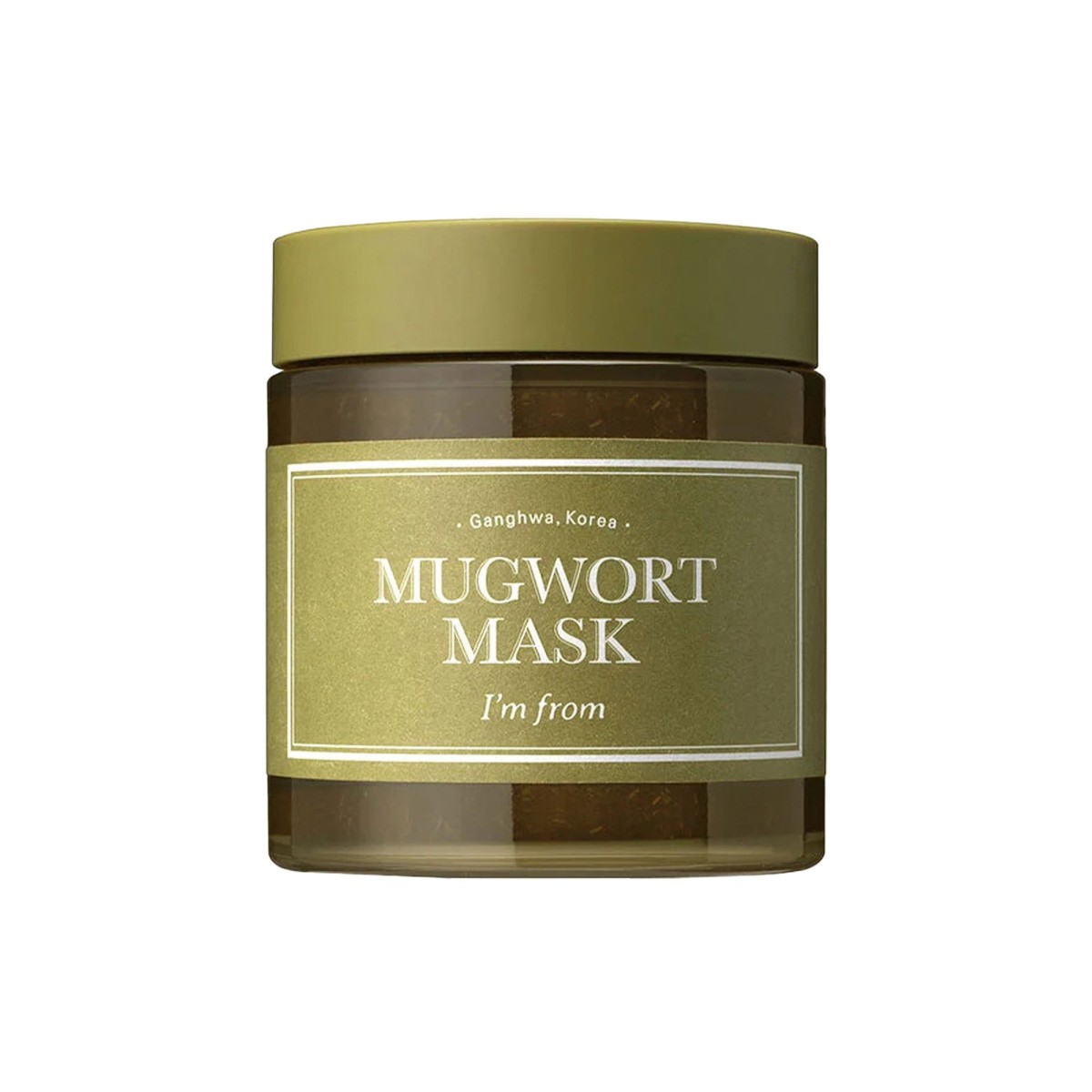 Maschera Mugwort Mask · I'm From | MiiN Cosmetics