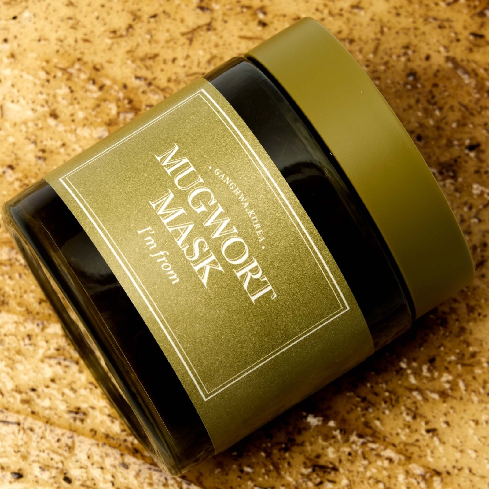 Maschera Mugwort Mask · I'm From | MiiN Cosmetics